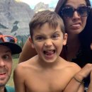 밴프 야영장 이미지