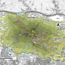 청주 우암산성 이미지