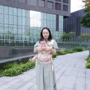 뮤트온 | 뮤트온 아기띠선풍기 후기 리안아기띠와 써보니 여름 외출 필수템