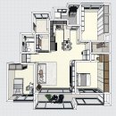 호계1차현대홈타운 이미지