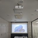 4K 회의실 빔프로젝터 추천! 송파구 문정동 옵토마 UHD45 설치 후기