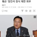 기쁜소식 : 2017. 9. 25. 제 공익활동 최초 고발사건, 5년만에 국힘 정진석 국회부의장 정식재판 회부 이미지