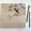 민화 속 반려동물 이미지