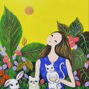 숲속의 아침 이미지