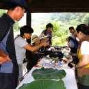 칠갑산산꽃마을 | 충남 청양여행 연꽃이 활짝 핀 청양농촌체험마을 칠갑산산꽃마을 백련전 백련차 체험 청양관광