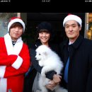 안덕균복지나눔센터 2010년 12월 11일 연예인 천사 이연두와 연말 나눔활동 이미지