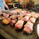 자연의 의자 | 장산역 삼겹살 맛집 도쿄장작 해운대 고기집 장작세트 후기