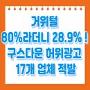 ㈜우양 | 거위털 80%라더니 28.9%! 구스다운 허위광고 17개 업체 적발