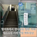 강산다방 | 힙지로에서 발견한 빈티지 카페 핸드드립 커피 맛집 백두강산