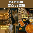 진짜진짜만화방 | [원주 만화카페 추천] 주말 나들이 전 망스의북다방 vs 별툰(벌툰?)만화방 비교