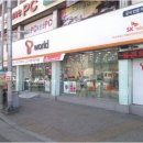 T월드 앞 이미지