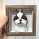 오늘 콕 | 안양원데이클래스 까망콕양모펠트 공방 펫로스증후군 극복 강아지액자체험 수업 후기