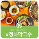 청하가든 | 가평 맛집 투어 청하가든 막국수 &amp; 메밀전 메일 막국수 후기