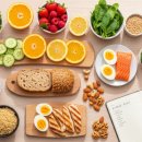 몸과 마음을 위한 건강식탁 이미지