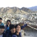 고산세탁소 1호점 | [170909_부부 세계일주 D+91] 숙소 이동 '올뷰 게스트하우스' / 누브라밸리 판공초 투어 예약 / 레Leh...