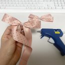 머리핀만들기재료 제공받아 시작한 손부업