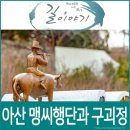 괴정바이크 | 아산 가볼만한 곳, 아산 맹씨행단과 구괴정.