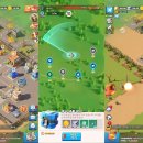 해뜨는 숲속 이미지