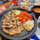 잠실새내 고깃집 가성비 좋은 야장 분위기 백가신흥정육식당