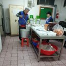 다대1동 점심도시락 배달 봉사 활동 이미지