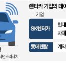 月 1억건…車 데이터로 돈 버는 렌터카 이미지