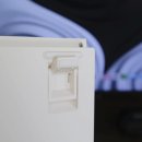 이쁜 풀배열 저소음 기계식 키보드 바로 V108 파스텔 리뷰