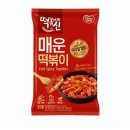 동원 떡볶이의신 매운맛 먹어봤동 이미지