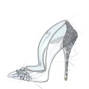 유리구두 이미지