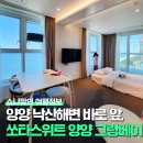 그랑베이by쏘타스위트 | 낙산해수욕장 바로앞 오션뷰 호텔, 쏘타스위트 양양 그랑베이-패밀리 파노라마 후기