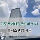 UR(원주시)-[신지정로]-하-9 | 원주방충망 기업도시 롯데캐슬 골드파크 1차 아파트 블랙스텐망(고양이방충망) 시공현장