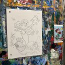 향다방 | 천안 불당동 이색 실내 데이트 드로잉 카페 체험 후기 성수 미술관