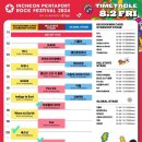 성진사이언스 | 나의 첫 락페, 인천 펜타포트2024 후기