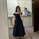 🌷 W.07) 촬영 블랙드레스 준비하기 🖤 2부드레스, 연회장드레스 1티어 Flowoom British Classic Dress