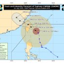 태풍 카리나(개미) 관련 안전공지 2 이미지