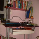 책상&의자,커튼,노트북가방,핸드폰(cdma한글지원),책 이미지