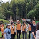 [ 대구큰절/ 제28대 총동문신도회/ 우리절 K-붓다빌리지 감포도량/ 보리수 열매 수확, 측백나무 잡초 방지매트 설치 울력] 이미지