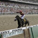 2008 Belmont Stakes (G1) 벨몬트 스테익스, 삼관마 좌절 이미지