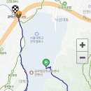 관악산, 수영장 능선을 오르다