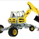 1/50 Menzi A91 Muck Mobile Walking Excavator 4x4 "NEW" 이미지