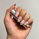 M007 | 알리에서 산 네일아트 재료로 해 본 셀프네일! 여름에 하면 좋은 프렌치도트 네일 디자인