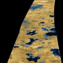 토성의 위성 타이탄에 물이.. 이미지
