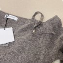 1264 | [W컨셉] 아워코모스 comos 1264 slit off-shoulder knit 솔직 구매 후기 (구매처,할인)