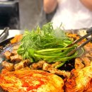 7번가피자 (풍암점) | 광주 풍암동 고기집 동두천솥뚜껑삼겹살 단체 모임 장소로 추천 주차