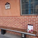 농어촌버스정류장 옆 이미지