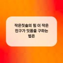 작은친구 이미지