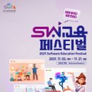 “SW에 빠지다, AI에 반하다” 11월 2일~21일, ‘2021 소프트웨어 교육 페스티벌’ 이미지