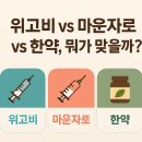 우림한의원 | 중랑구 다이어트 한의원 ] 위고비 vs 마운자로 vs 다이어트 한약 총정리