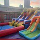 광주 효천초등학교 병설유치원 물놀이 이미지