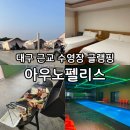 펠리즈글램핑 | 대구 근교 365일 미온수 수영장 ❝아우노펠리스 글램핑호텔❞ 내돈내산 후기