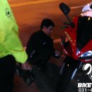 (주)북고개주유소 | 안산오토바이 바이끄스 불타는일요일 밤바의리~!